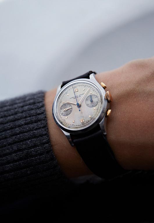 AUDEMARS PIGUET, chronograph, "Concours International Le Brassus".