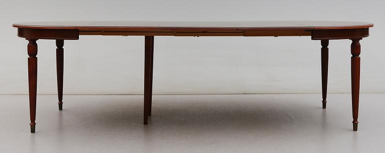 MATBORD, gustaviansk stil, 1900-talets andra hälft.