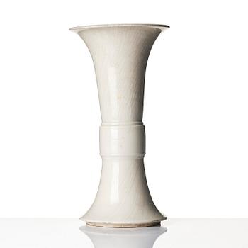 Vas, dehua. Qingdynastin.