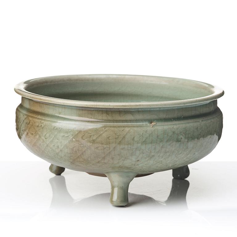 TRIPOD, keramik. Mingdynastin (1368-1644).