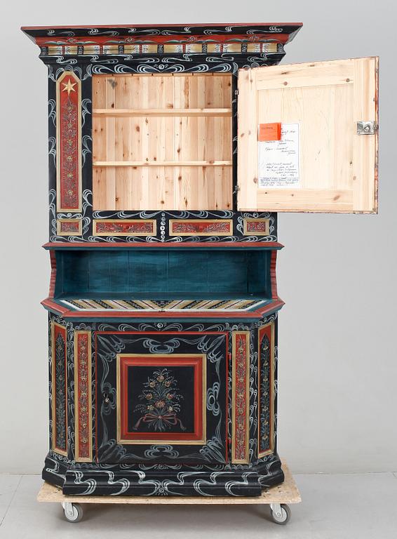 SKÅP. Järvsö, Hälsingland, 1900-tal.