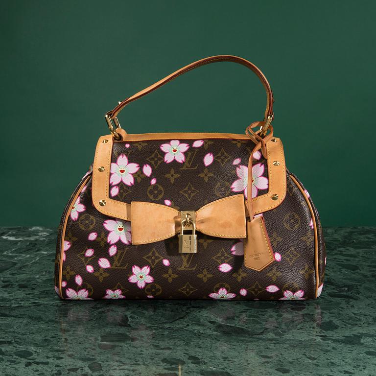 A bag  "Sac Retro PM" LOUIS VUITTON.