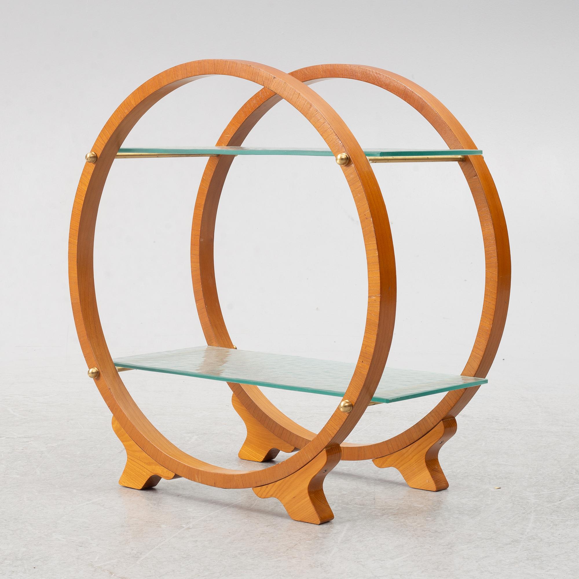 Shelf, Art Deco style, first half of the 20th century.