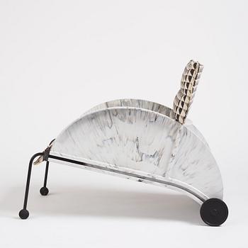 Anna Castelli Ferrieri, a lounge chair model "4841", Kartell, Italy, 1980s.