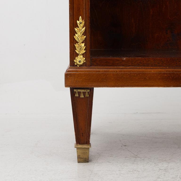 A bookcase, mid 20th century.