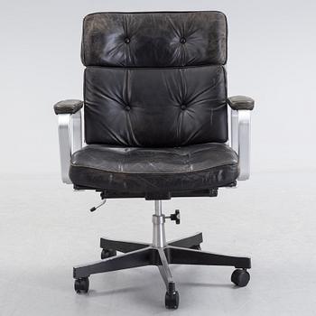 KARL ERIK EKSELIUS, skrivbordsstol "Mondo", 1970-tal.