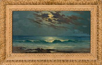 FELIX CHOISNARD, oil on canvas, signed.