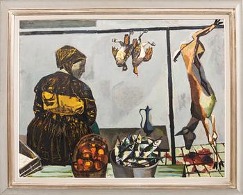 Gerhard Nordström, "Fishmonger".