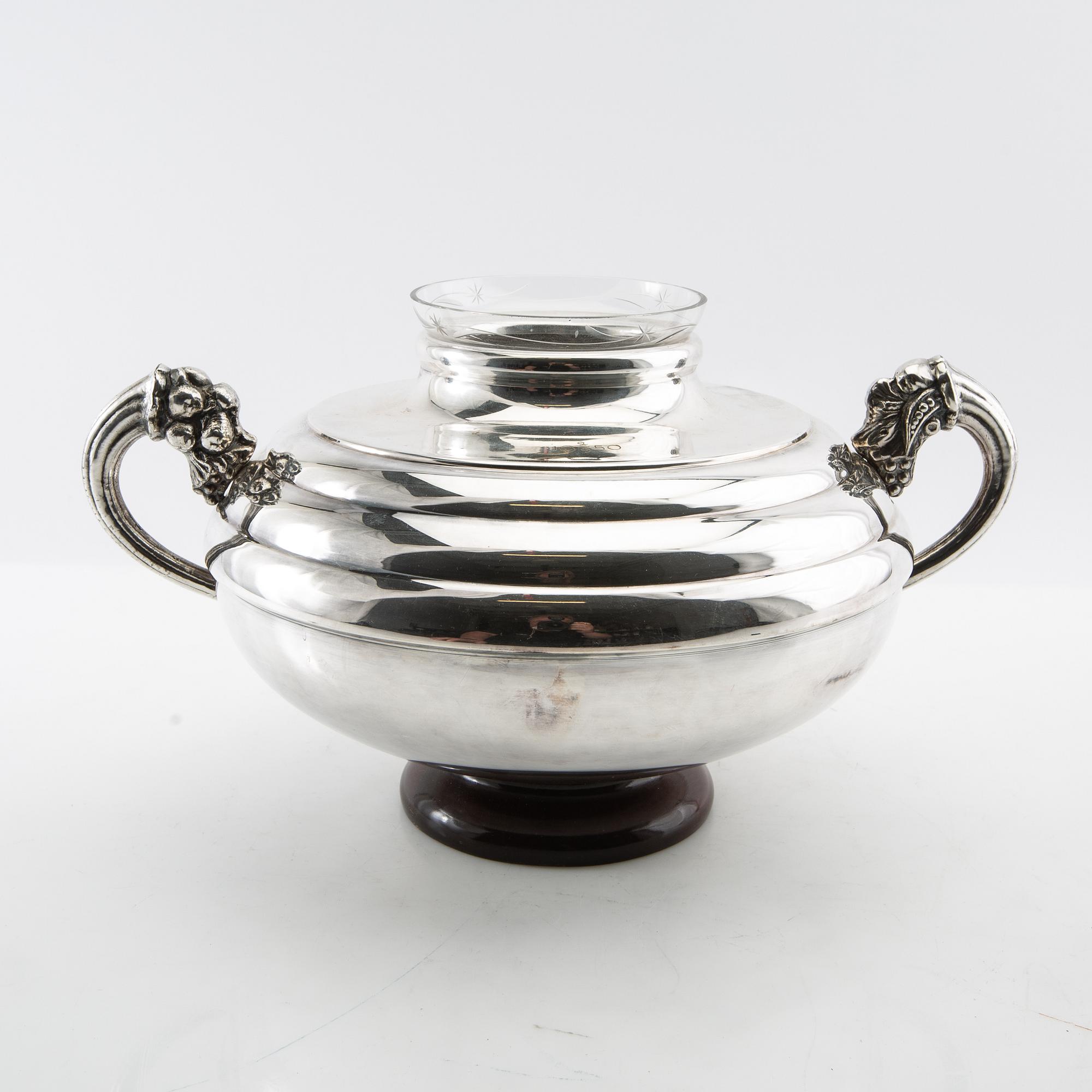 Vase mid-20th century Påhlman silverplate.