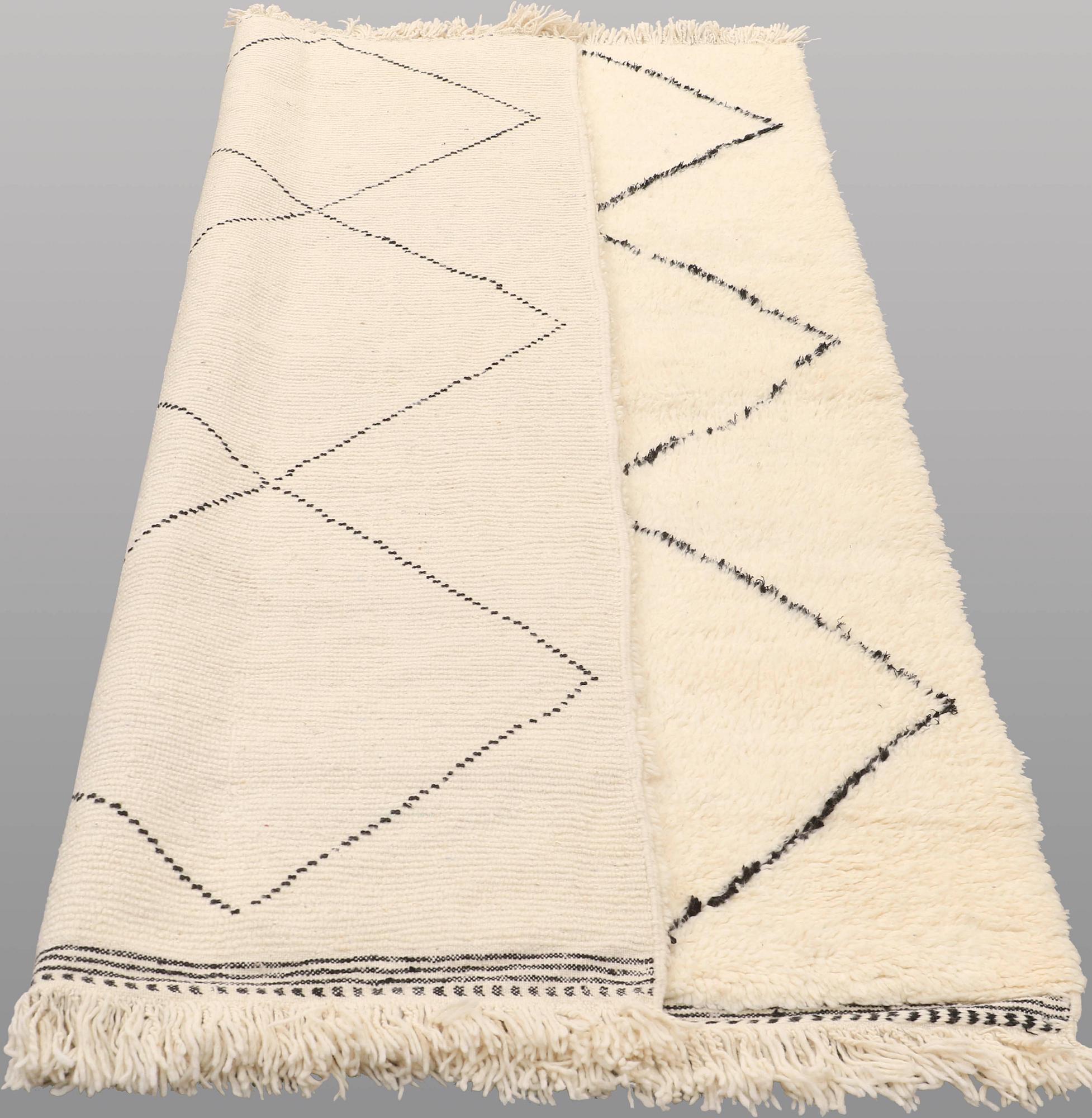 A carpet, Morocco, ca 225 x 165 cm.