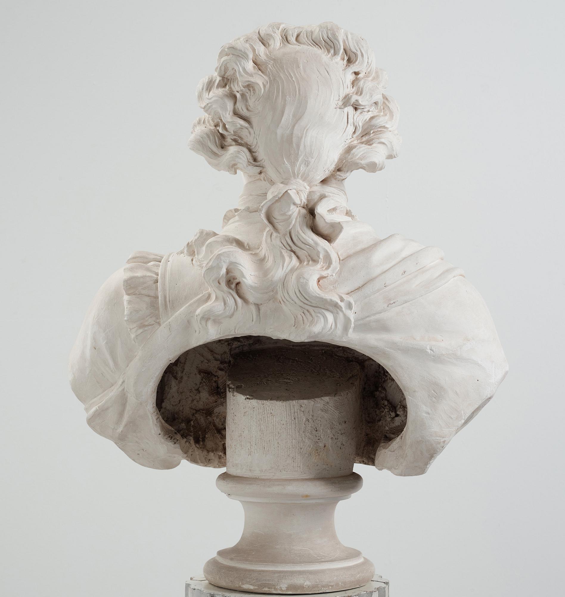 Johan Tobias Sergel, BYST, föreställande Gustaf Adolf Reuterholm (1756-1813) 1795.