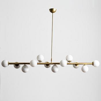 Luci Srl, Ceiling lamp, "Bubble", Parma, Italy.