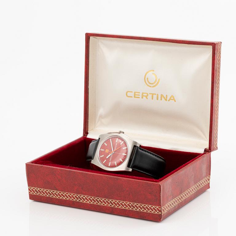 Certina, Argonaut 280, “No Reserve”, wristwatch, 36.5 mm.