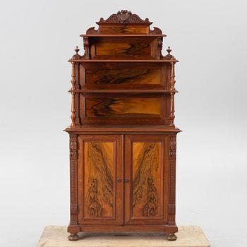 Attic shelf, 19th century.