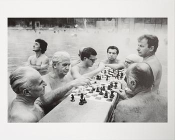 Peter de Ru, "Széchenyi badet, Budapest", 1982.