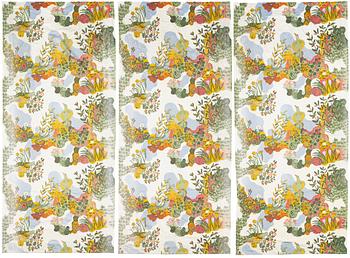 Josef Frank, gardiner, 3 par, "Anakreon", Firma Svenskt Tenn.