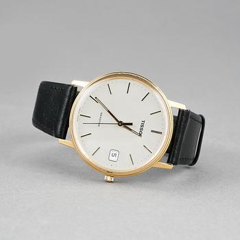 ARMBANDSUR, herr, 18 k guld, "Seastar", Tissot, 1900-talets andra hälft.
