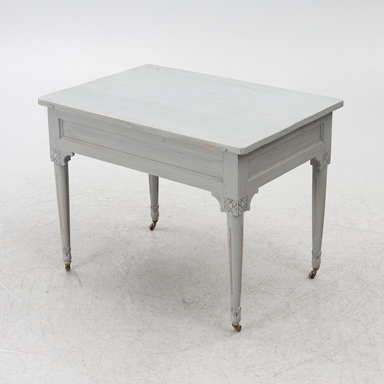 Bord, sengustavianskt, tidigt 1800-tal.