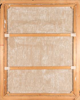 Erkki Luhtala, öljy kankaalle, signeerattu ja päivätty 1972.