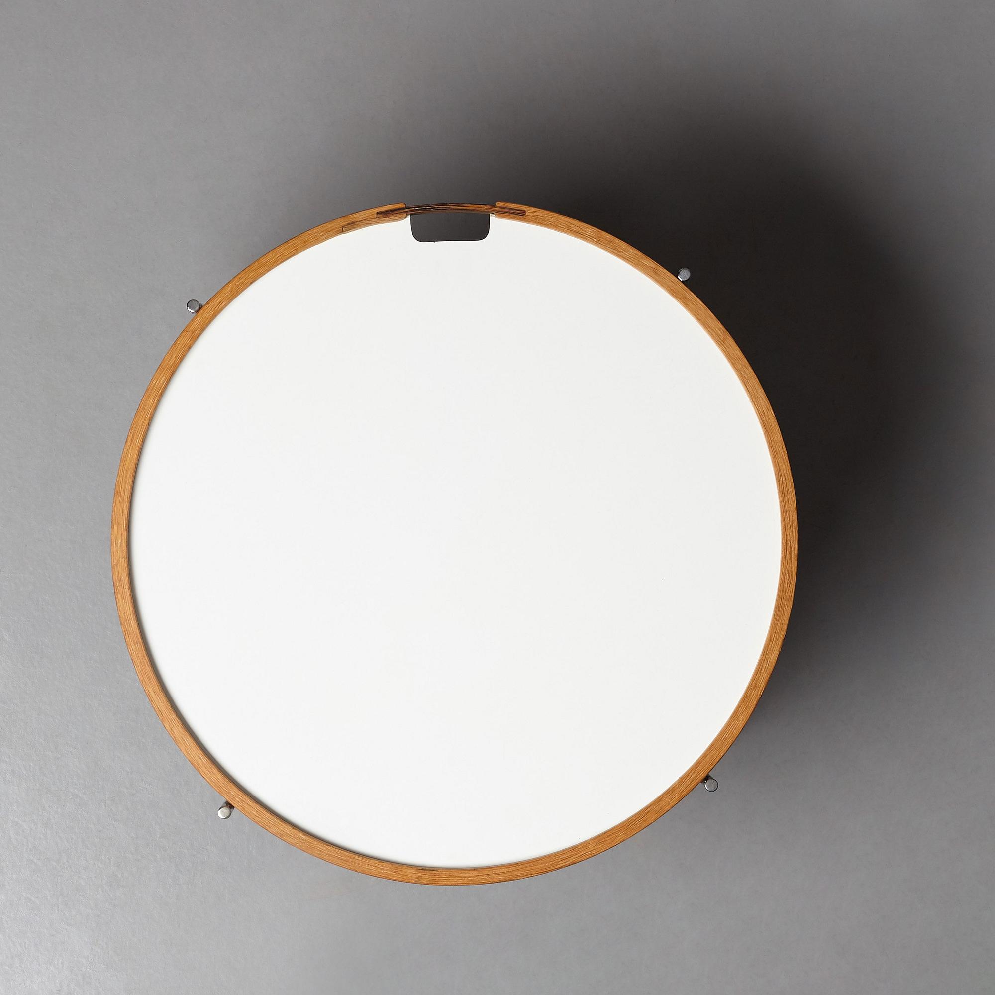 HANS J WEGNER, a "GE 453" tray table for Getama, Denmark 1970's.