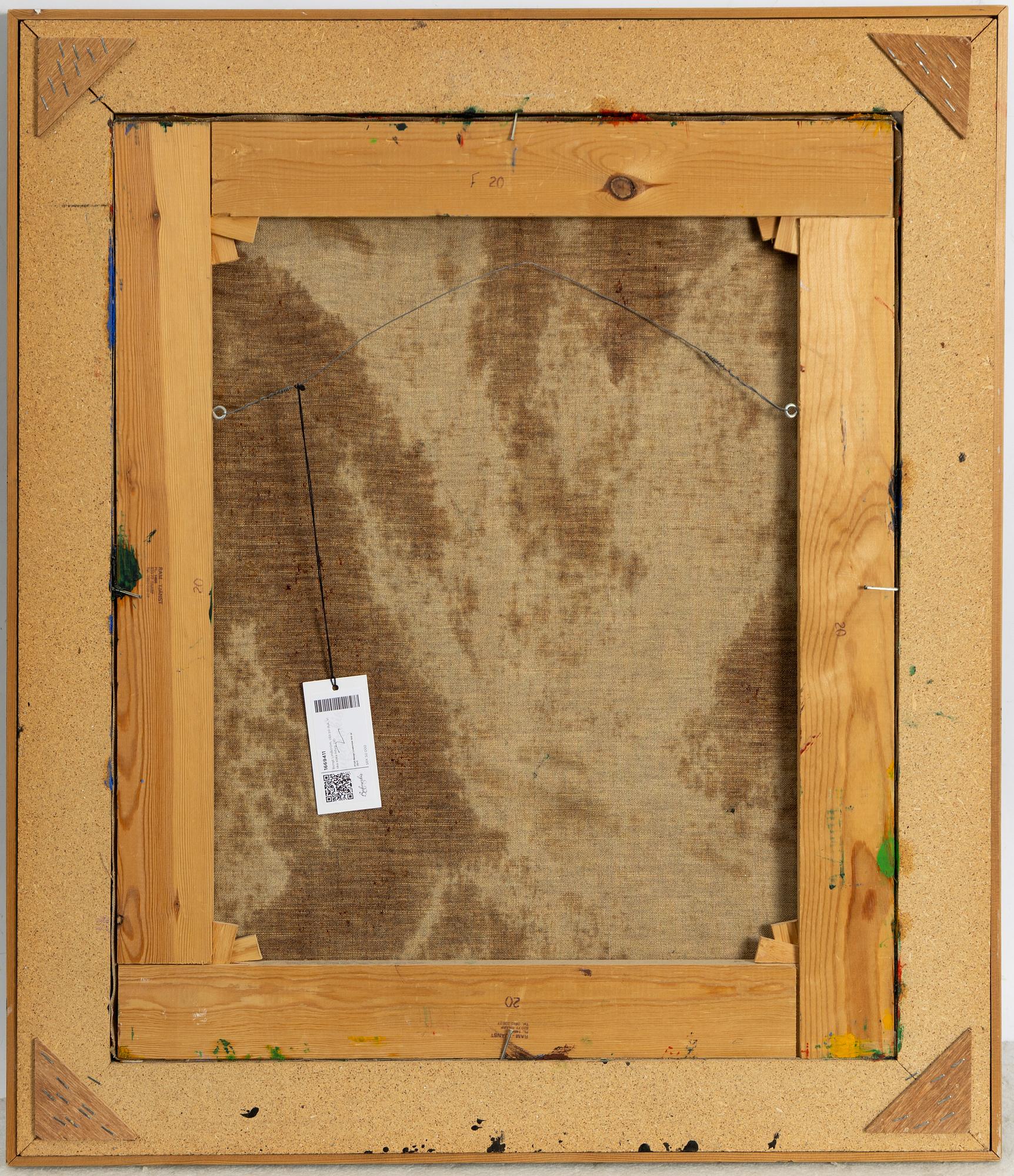 Bengt Lindström, Utan titel.