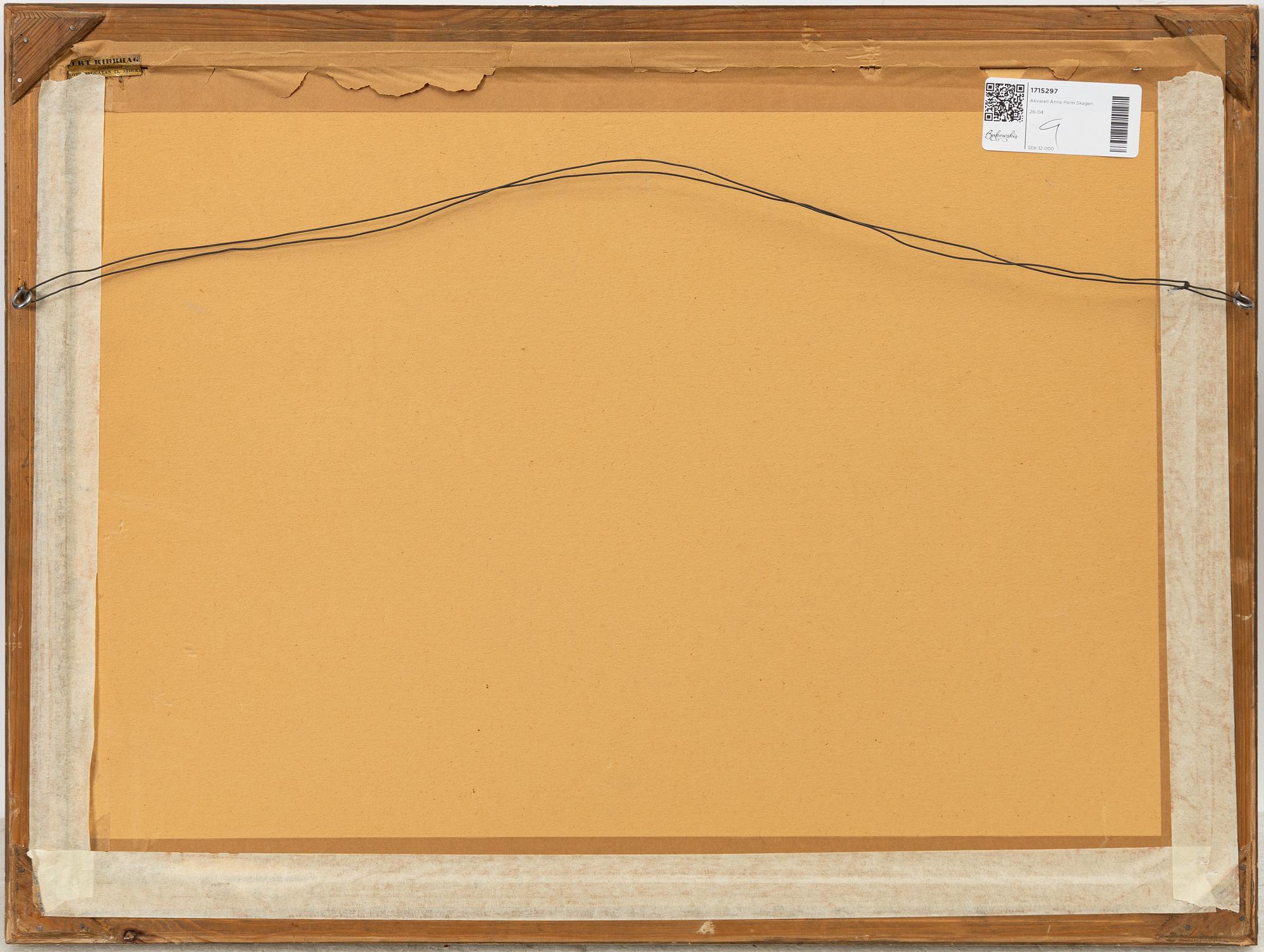 Anna Palm de Rosa, From Skagen, Denmark.