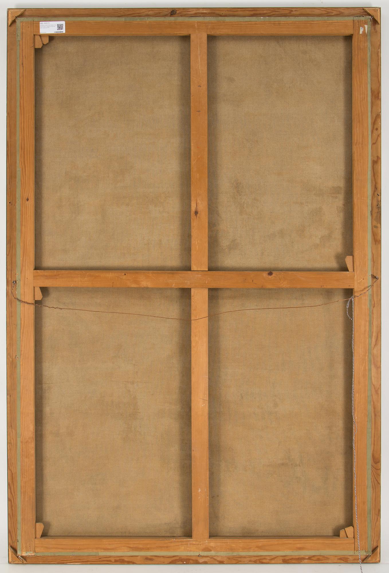 UNIDENTIFIED FRENCH SCHOOL 19TH CENTURY, oil on canvas, signed A Vandel and dated 1816.