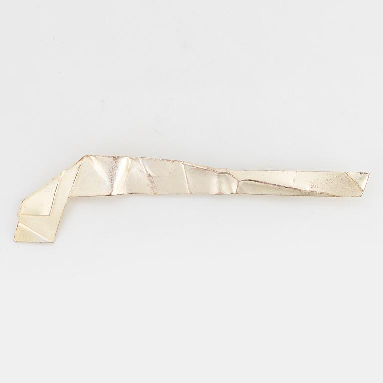 LAPPONIA, design Zoltan Popovits brooch, sterling silver.