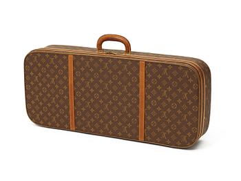 A 1960s monogram canvas weekend bag by Louis Vuitton.