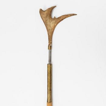A hunting spear, end of the 20th Century.