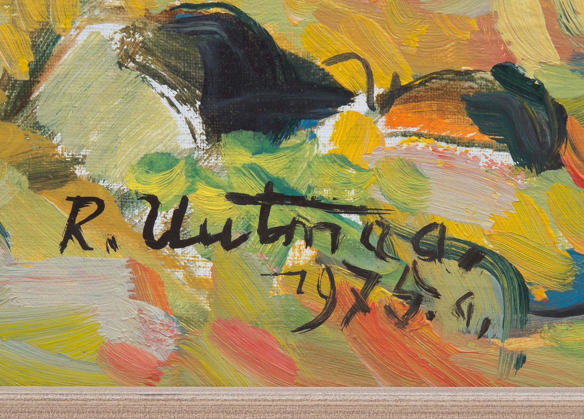 Richard Uutmaa, "STRAND".