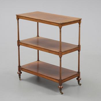 ETAGERE, 1800-talets slut.