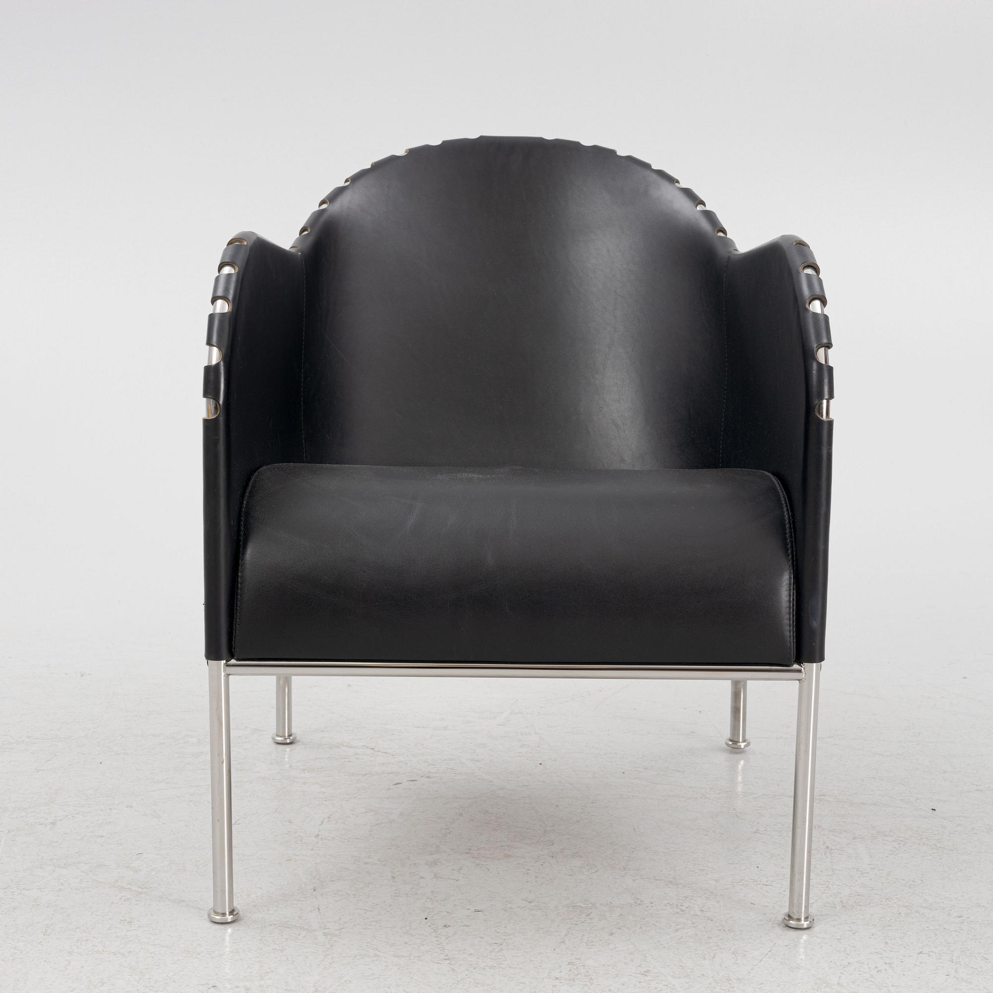 Mats Theselius, a 'Bruno' easy chair, Källemo.