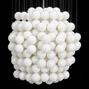 TAKLAMPA, "Ball Lamp", Verner Panton.