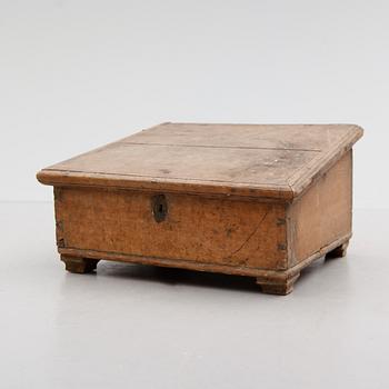 SKRIVSCHATULL, allmoge, 1800-tal.