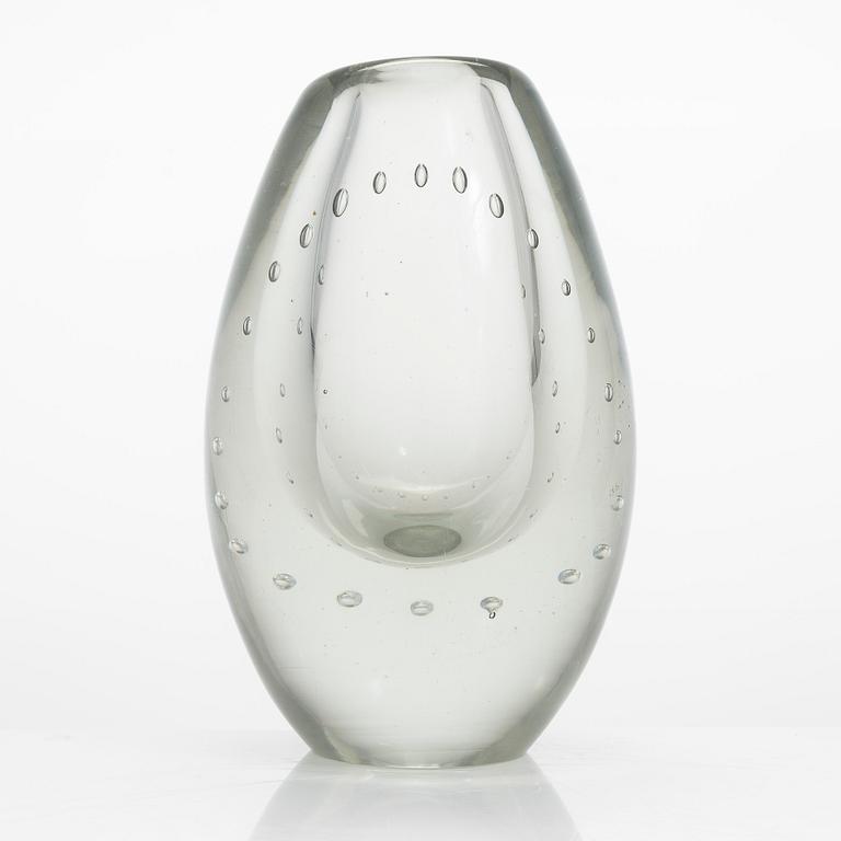 Gunnel Nyman, A 'String of Pearls' vase, signed G. Nyman Nuutajärvi Notsjö.