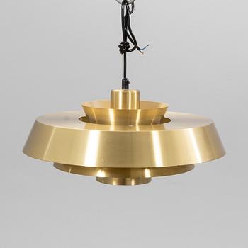 Jo Hammerborg, ceiling lamp, "Nova", Fog & Mørup, second half of the 20th century.