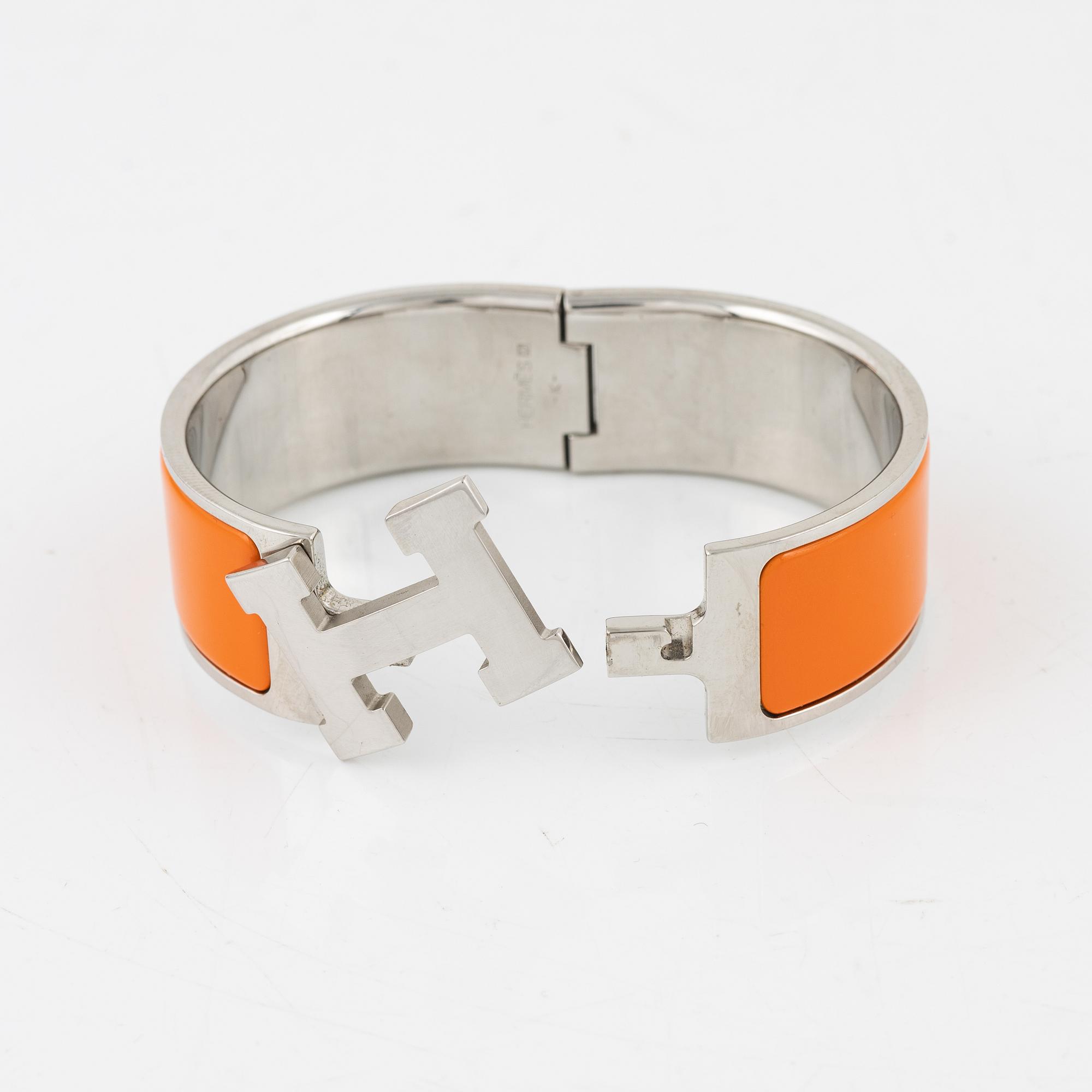 Hermès, armband, "Clic Clac H".
