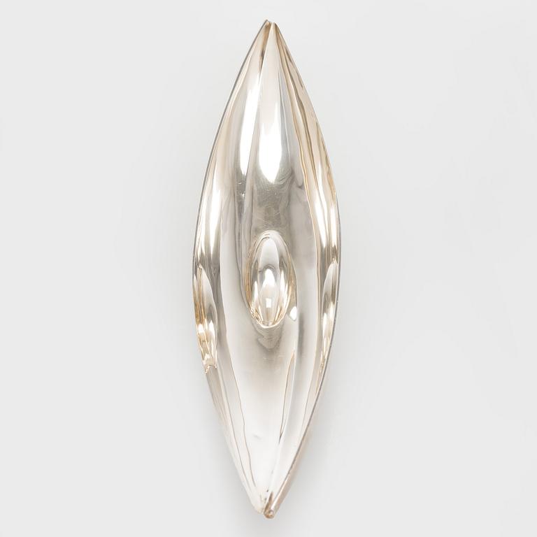 Tapio Wirkkala, a silver bowl TW 9, Kultakeskus, Hämeenlinna, Finland 1956.
