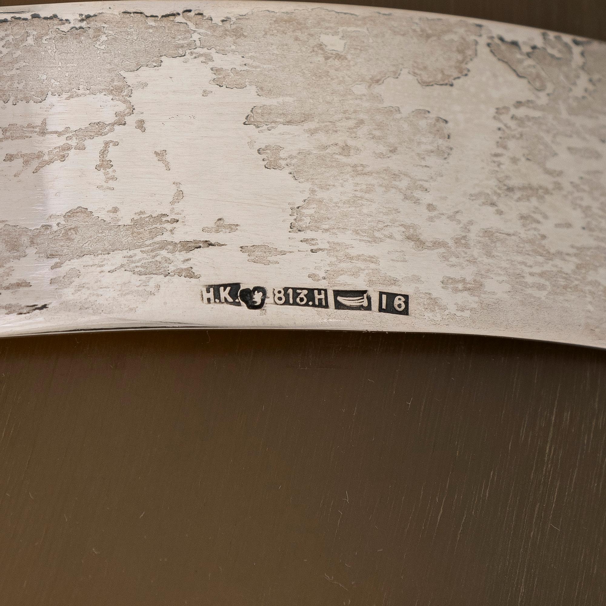 Heikki Kaksonen, dryckeshorn/prakthorn, Helsingfors 1938.