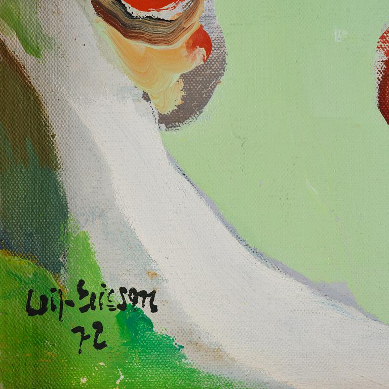 Leif Ericson, "Dockan i fönstret".