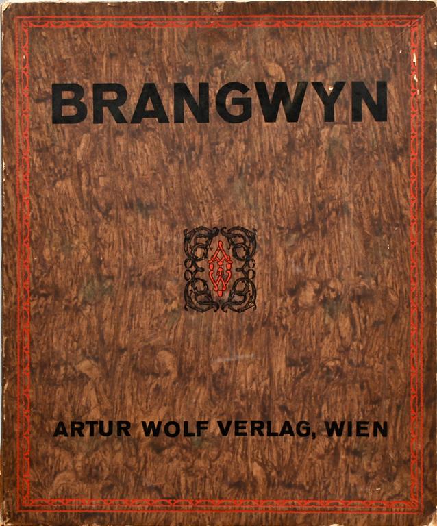 BOK, Frank Brangwyn med 20 grafiska verk.