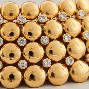 Cartier "Honeymoon" collier.