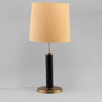 BORDSLAMPA, omkring 1900-talets mitt.