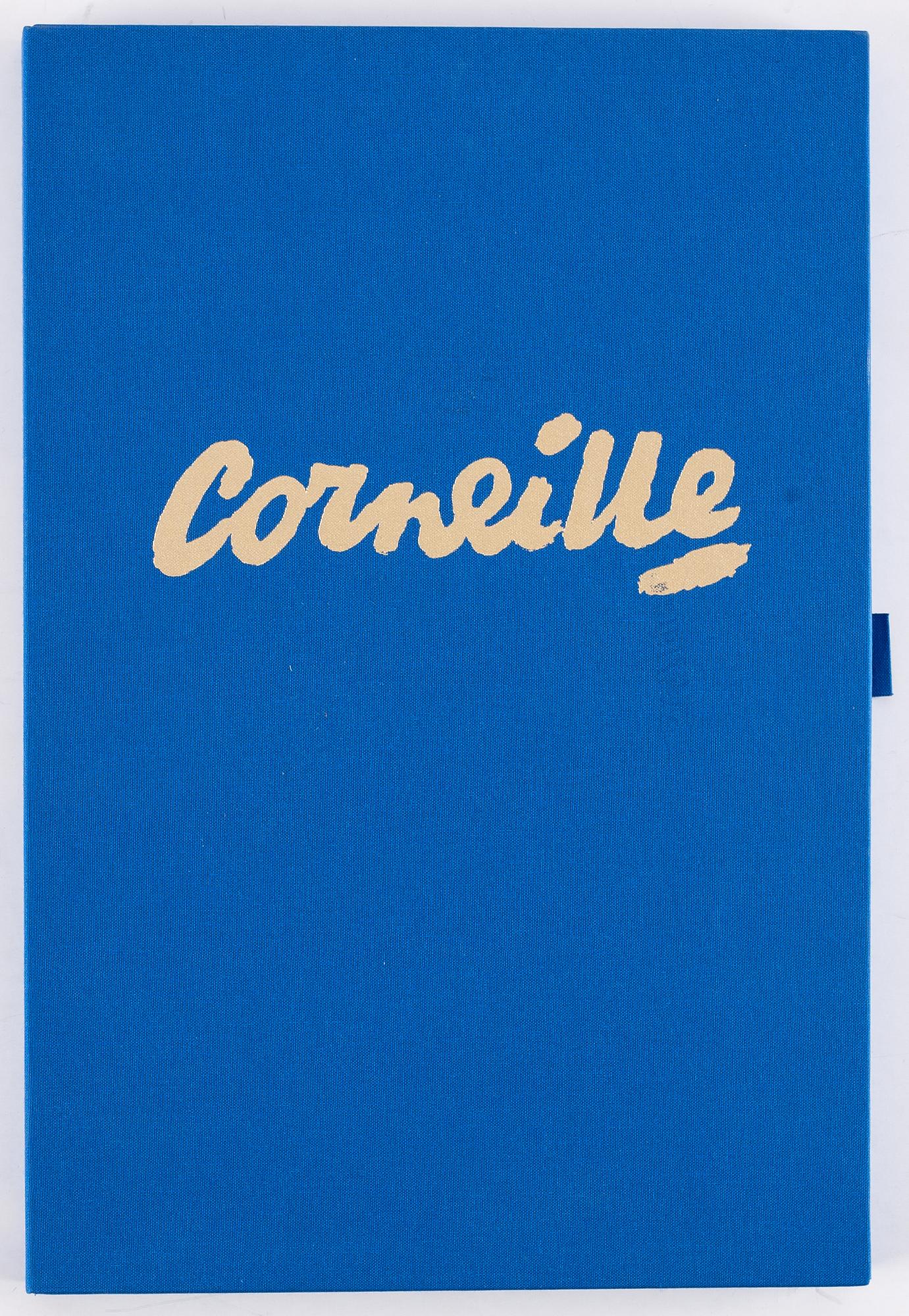 Beverloo Corneille, portfolio with 3 silkscreens in colour, 1997, signed HC 14/15.