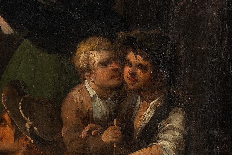 Spanish school, 19th century, The Flamenco Dance.