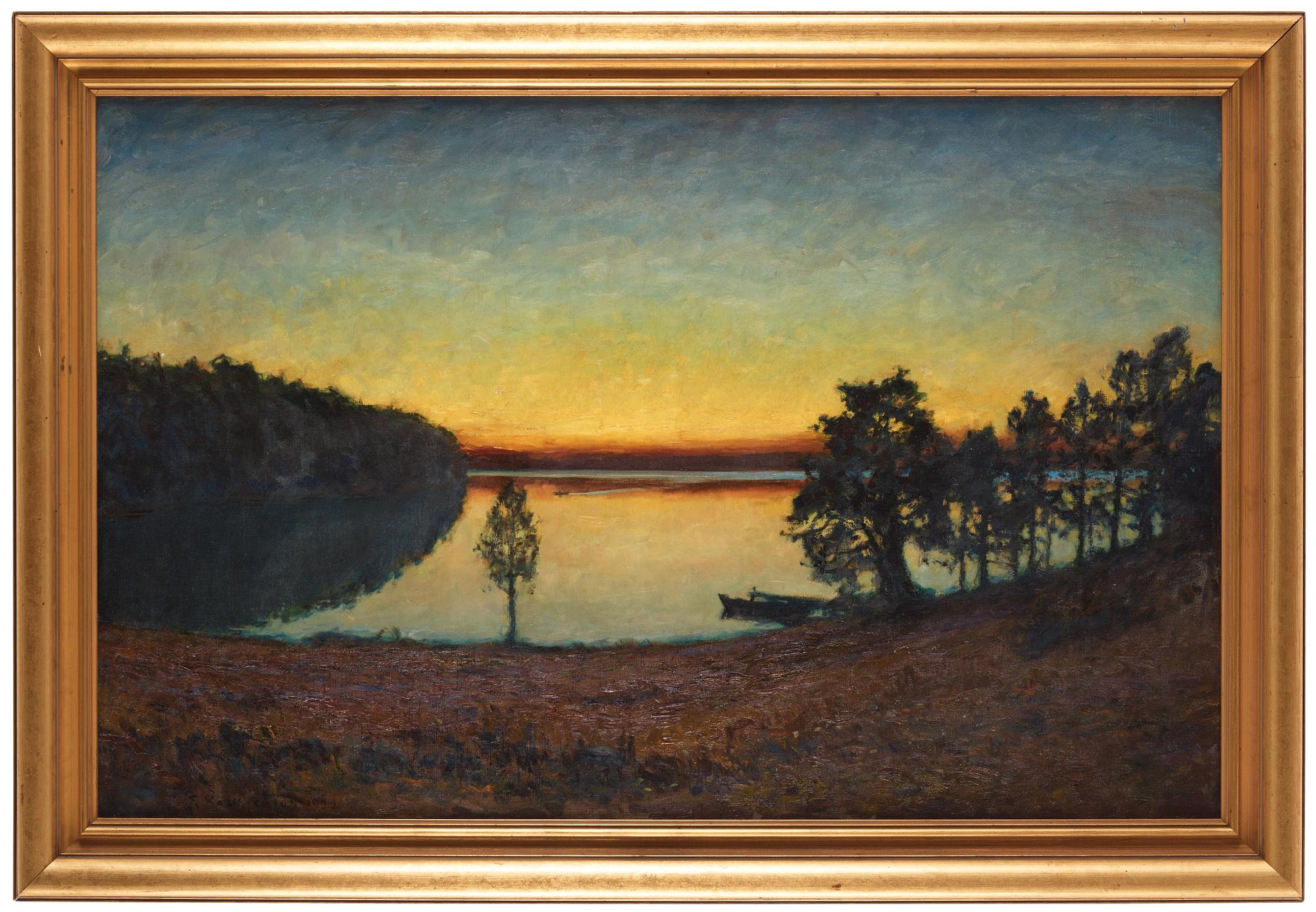 Gottfrid Kallstenius, "Twilight".