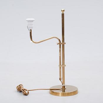 BORDSLAMPA, Bergboms B-132, 1900-talets andra hälft.