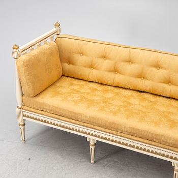 Soffa, gustaviansk, 1800-tal.