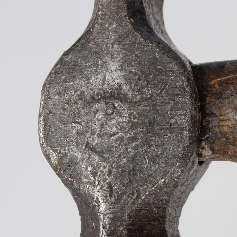 Watchmaking tools and spare parts, including a lathe by Lorch.